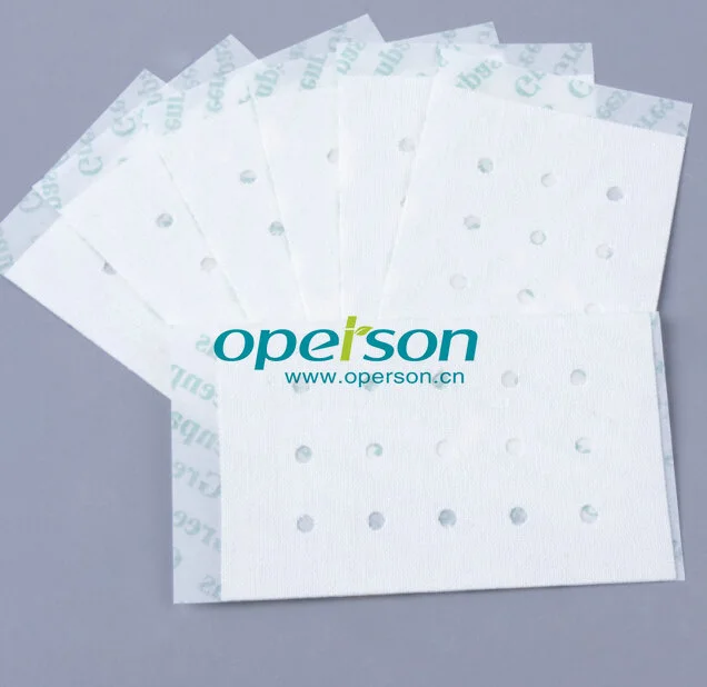 Disposable Menthol Plaster to Relieve Pain