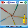 Three Core and Twin core Flat Electrical Wire and Cables to BS6004