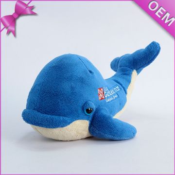 soft animal toys,plush stuffed toys product blue plush dolphin sea animal plush toys