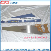 Wooden handle wood saw
