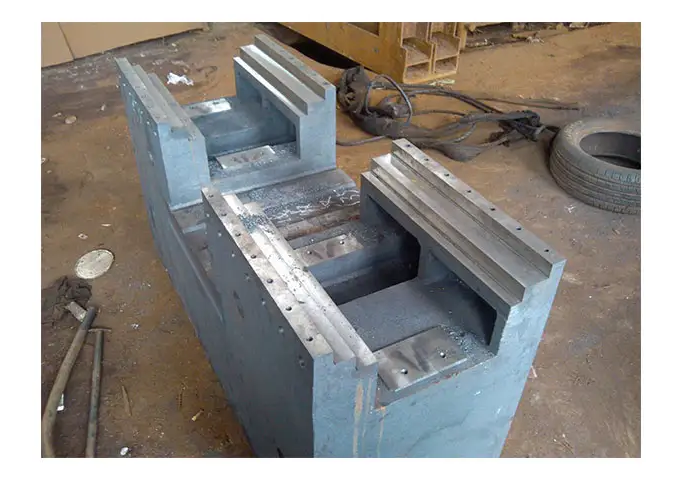 Customized Resin Sand Welding Base