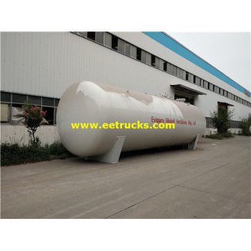 Horizontal Occasion 150cbm LPG Bullet Tanks