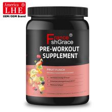 Pre Workout Supplement support Increases energy