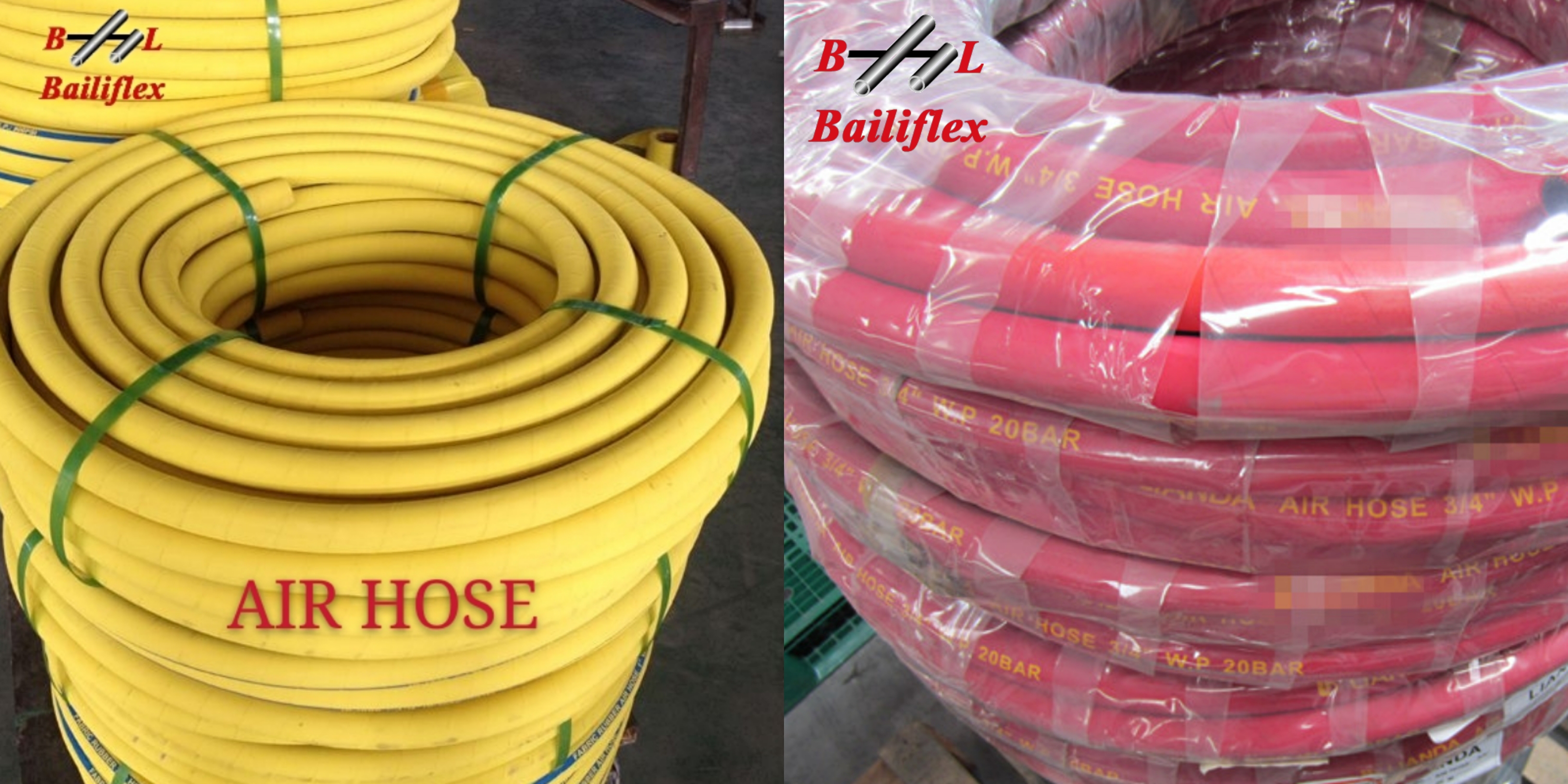 wrap cover different color air hose with high quality from China