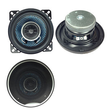 4-inch 2-way Car Speaker with 100W Maximum Power and 87dB Sensitivity