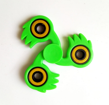 Wheel Shape Hand Spinner Glow In The Dark