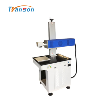 Desktop CO2 Laser Marking Machine RF Metal Tube