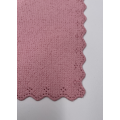 Microfiber Ultrasonic cut lace PU Coated Cloth