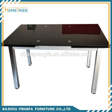 Used Dining Room Funiture Glass Expandable Dining Tables For Sale