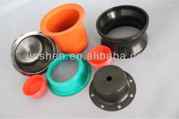 Rubber gate valves seat