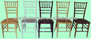 wooden banquet chiavari chair (tiffany chair)