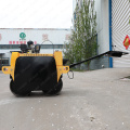 Mini tambor de acero Vibratory Compacty Road Roller en venta