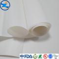 0.29mm Frosted Matte White Color PP Films