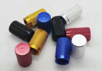 Tire valve stem air caps