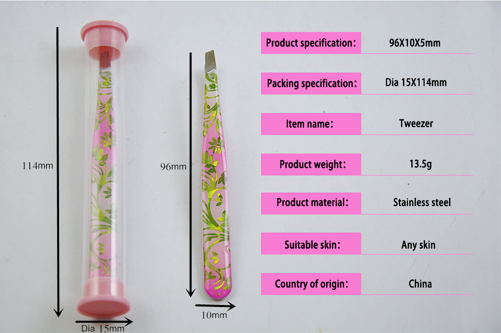 Pinzas para cabello fino Tweezers For Fine Hair