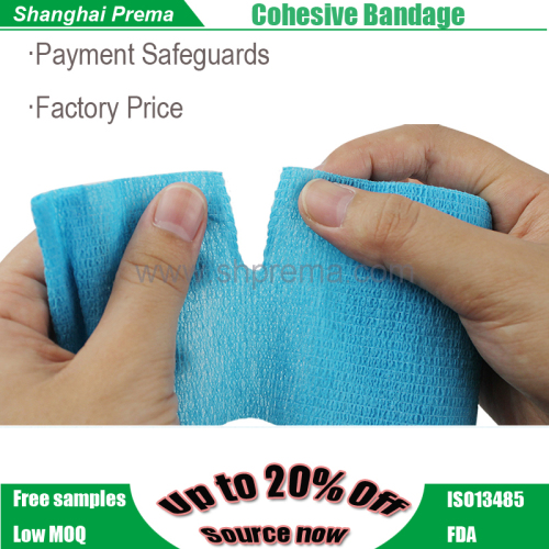 Cohesive Bandage orthopedic fiberglass casting tape