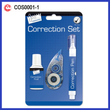 Safety Blister Card Correction Fluid Pen