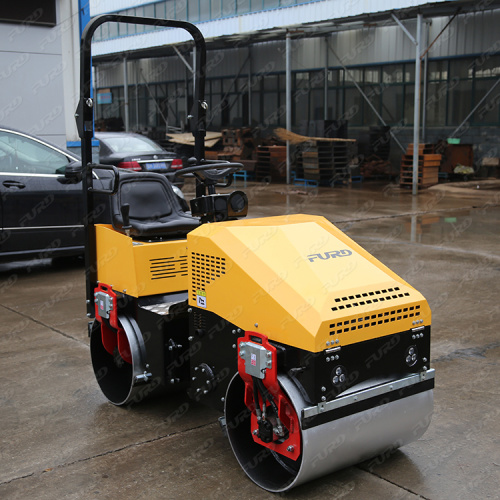 Practical high quality 1t vibratory road roller with favorable price