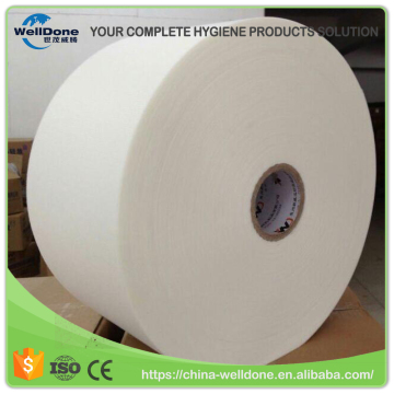 Soft Jumbo Roll Baby Diaper 17 GSM Wet Strength Paper