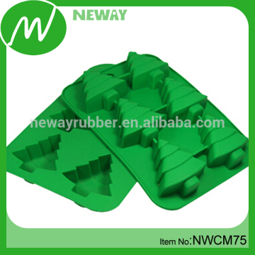 Christmas Decorating FDA Silicone Cake Mold