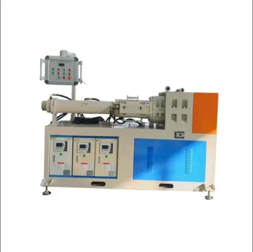 hot feed rubber hose extruder line