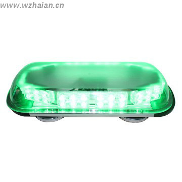 Mini vigile del fuoco volontario da 56 LED verde barra luminosa