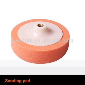 foam backing polishing pad