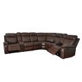 Classic Reclining Corner Sofa Modern Living Room Furniture