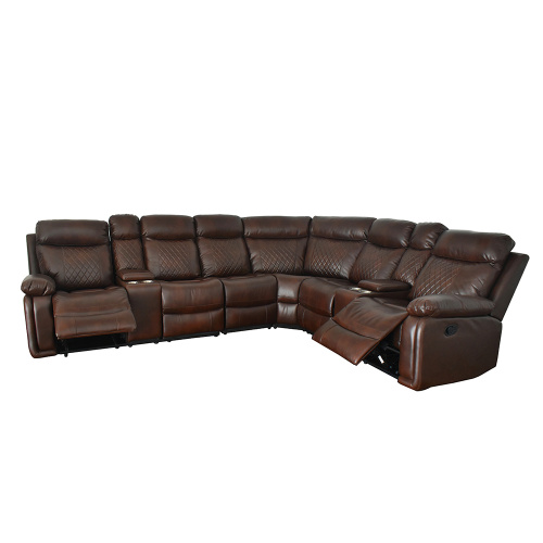 European Style Manual Recliner Sofa For Sale