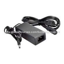 USA IC Modchip Design 12V3A Power Supply Adapter with Pure Copper Cable, CE/FCC/UL/PSE Marked