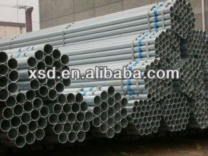 galvanized carbon steel pipe standard length