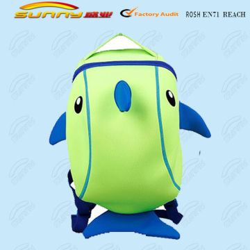 2014 cute dolphin backpack