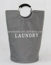 Alum folding single laundry bag