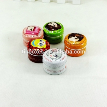 High quality Small Cute Chap stick tin box