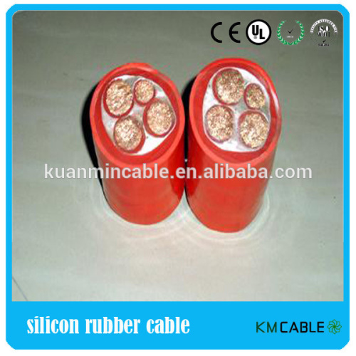 various application silicon rubber cable