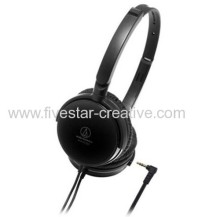 Audio Technica Ath-fc707 Portable Fold-up Closed-back Dynamic Headphones Black?