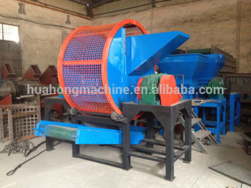 Waste tyre crusher , waste carton shredder for sale