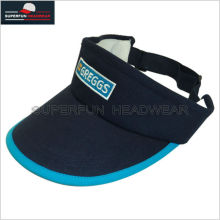 elastic back cotton truck sun visor