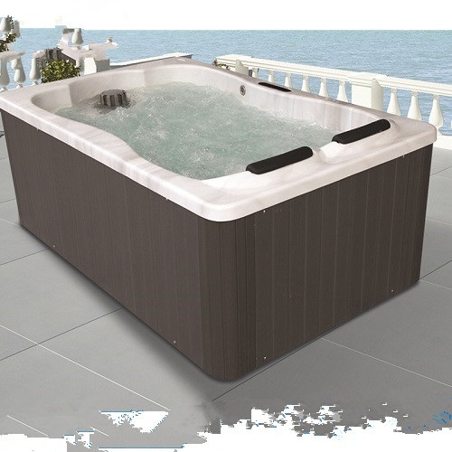 Backyard Landscaping With Hot Tub Balboa Lounge High Quality 2 Person Hot Tub