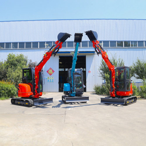 Neues 1 Tonne 2 Tonnen Crawler Hydraulic Minibagger