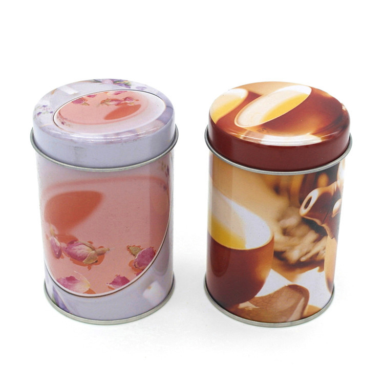 Scented Tea Packing Tinplate Tin Cans