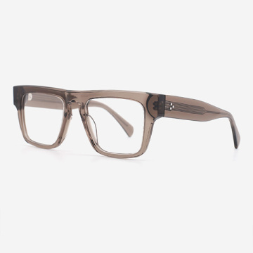 Rectangular Acetate Man's Classic Optical Frames 23A3156