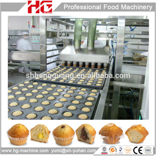 Shanghai automatic cup cake making equipment