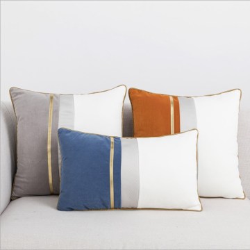 Bonfull Wholesale Patchwork Velvet Cushion Covers