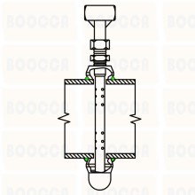 Flow Rate Sensor Averaging Pitot Tube Water Flow Sensor