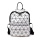 Custom High qualtity stylish flash bag handbag geometric backpack waterproof for schoolstudent book bags custom logo travel