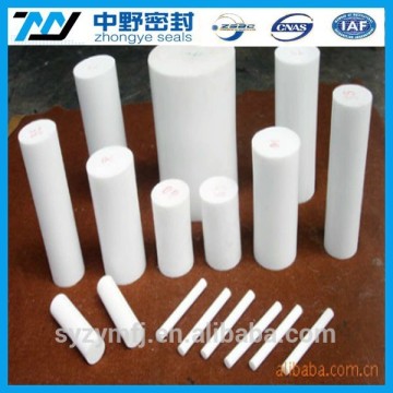 high quality extruded pure teflon rod