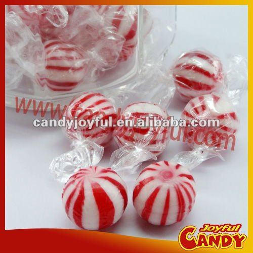 Xylitol Hard candy Mint ball