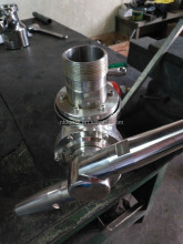 YQJ10B(Q)-50 oil tank washing machine