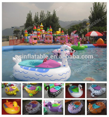 electric battery operated bumper boat